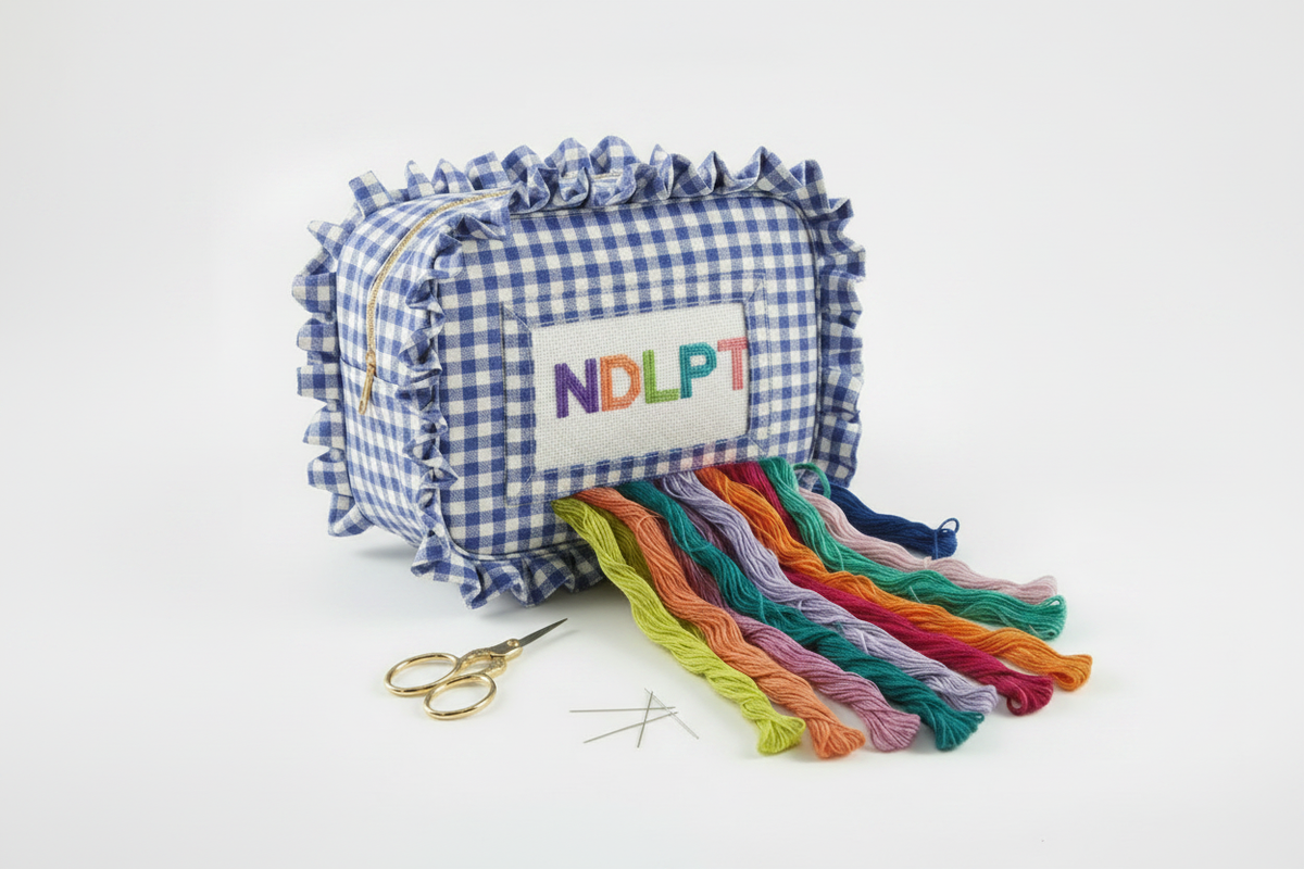 How to Organize Your Needlepoint Supplies (And Actually Keep Them That Way)