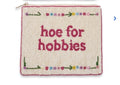 *PRE-ORDER* Hoe for Hobbies Beaded Bag