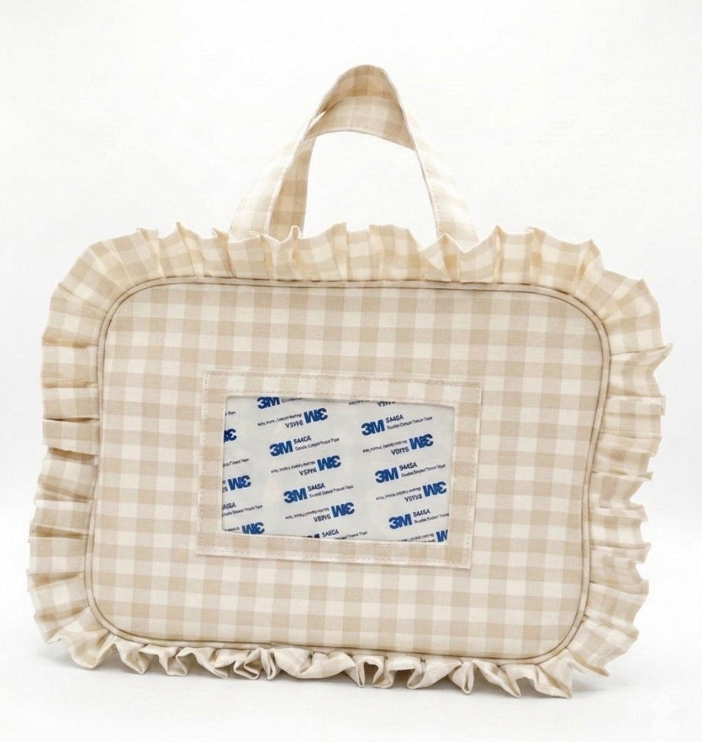 Self-Finishing Needlepoint Bag