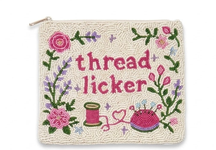 *PRE-ORDER* Thread Licker Beaded Bag