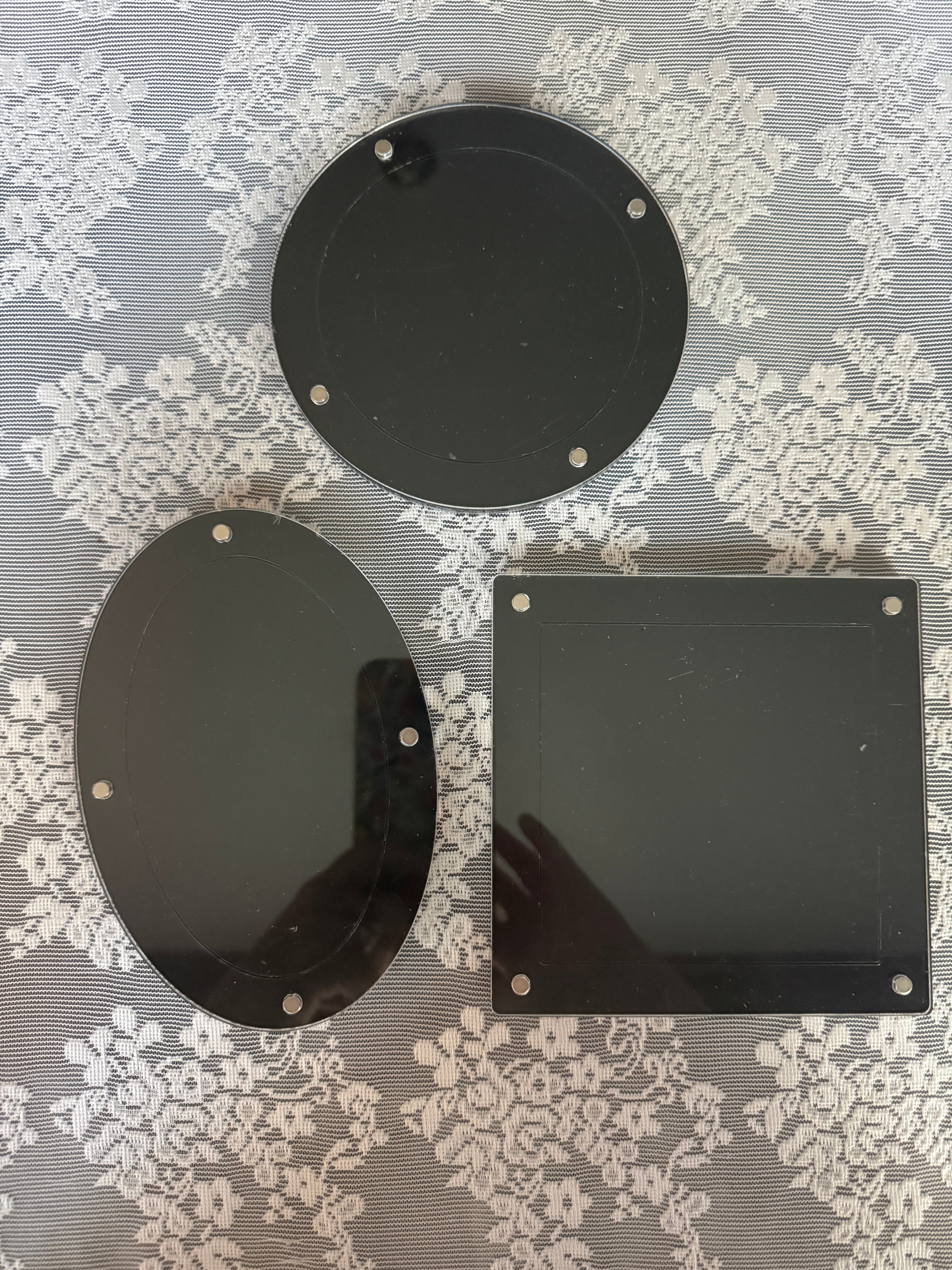 Self-Finishing 3-Piece Magnetic Frame Set – (Pre-Order) shipping in September
