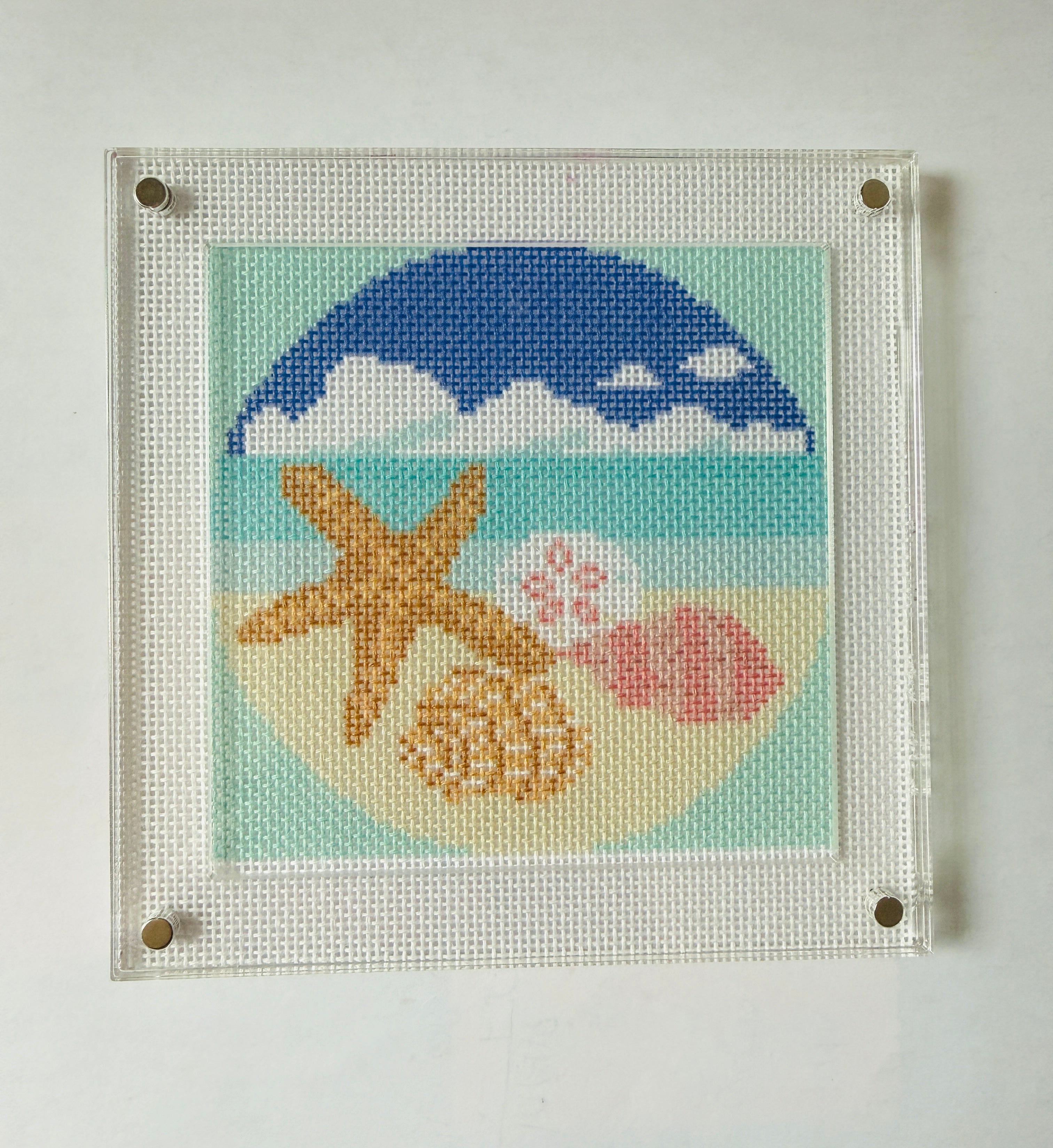Coming soon for PRE-ORDER!!!                     Self finishing Magnet 4x4” frame