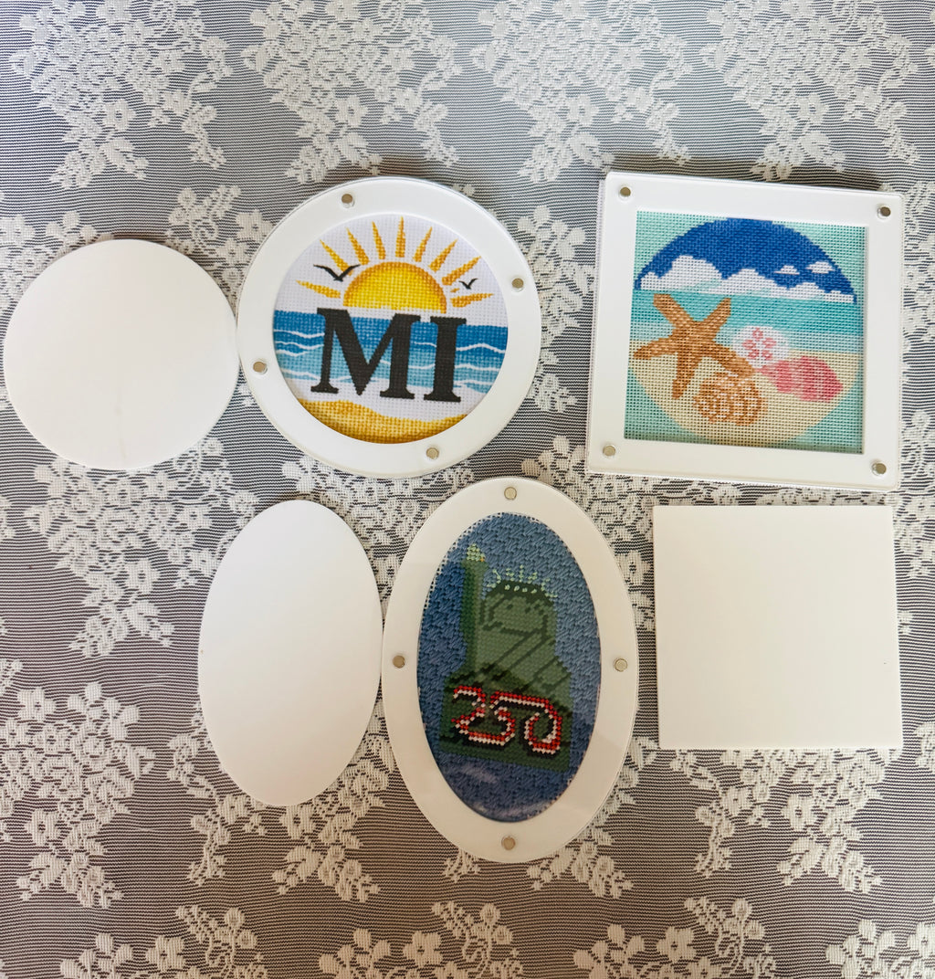 Self-Finishing 3-Piece Magnetic Frame Set – (Pre-Order) shipping in September