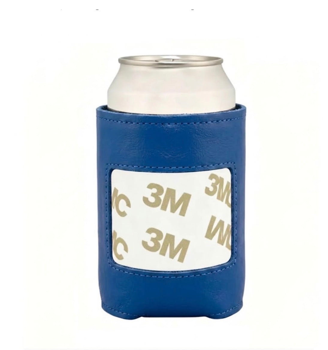 **COMING SOON* Genuine leather self finishing Koozie