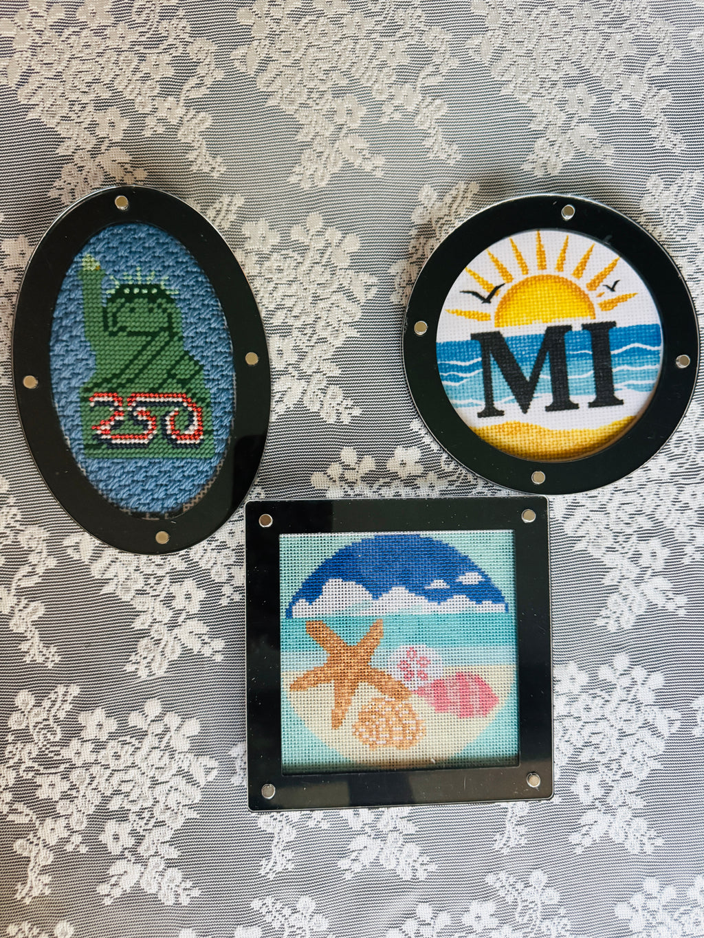 Self-Finishing 3-Piece Magnetic Frame Set – (Pre-Order) shipping in September
