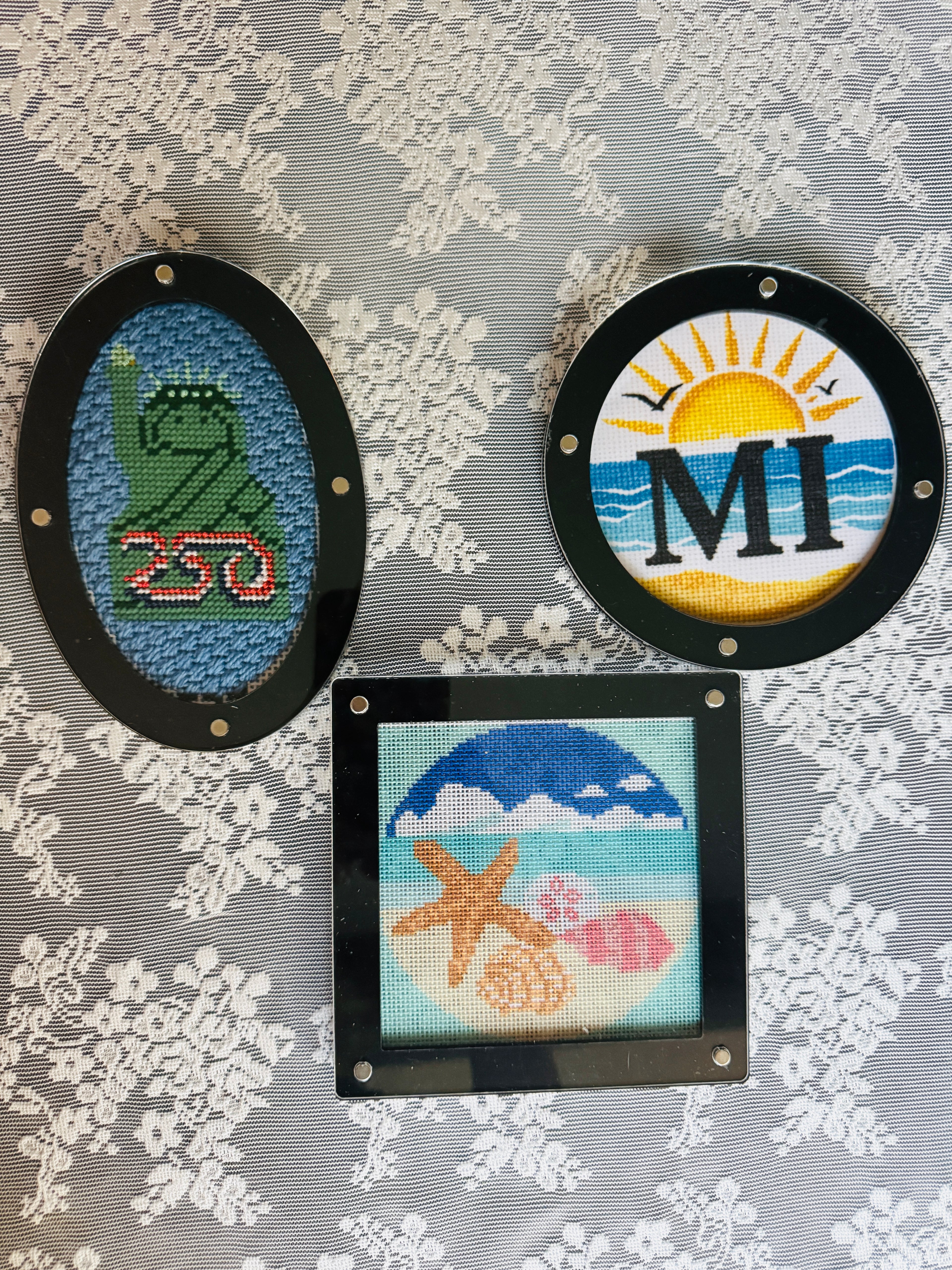 Self-Finishing 3-Piece Magnetic Frame Set – (Pre-Order) shipping in September