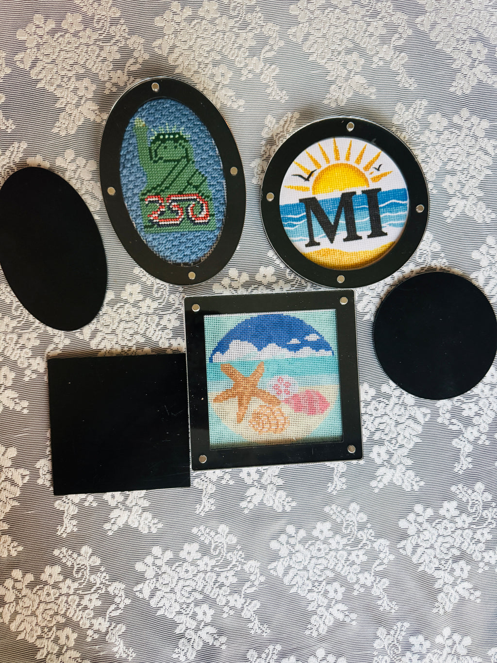 Self-Finishing 3-Piece Magnetic Frame Set – (Pre-Order) shipping in September