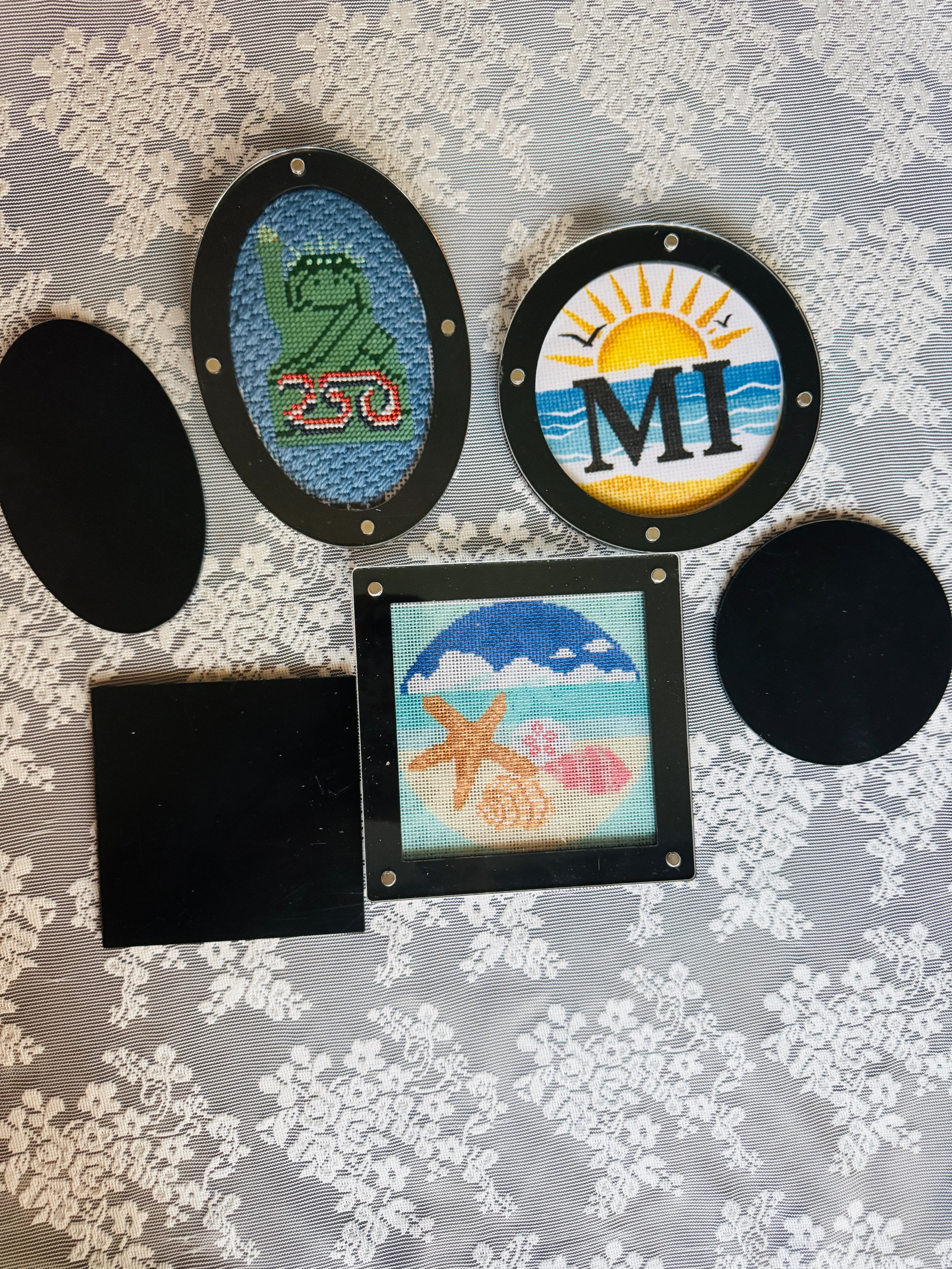 Self-Finishing 3-Piece Magnetic Frame Set – (Pre-Order) shipping in September