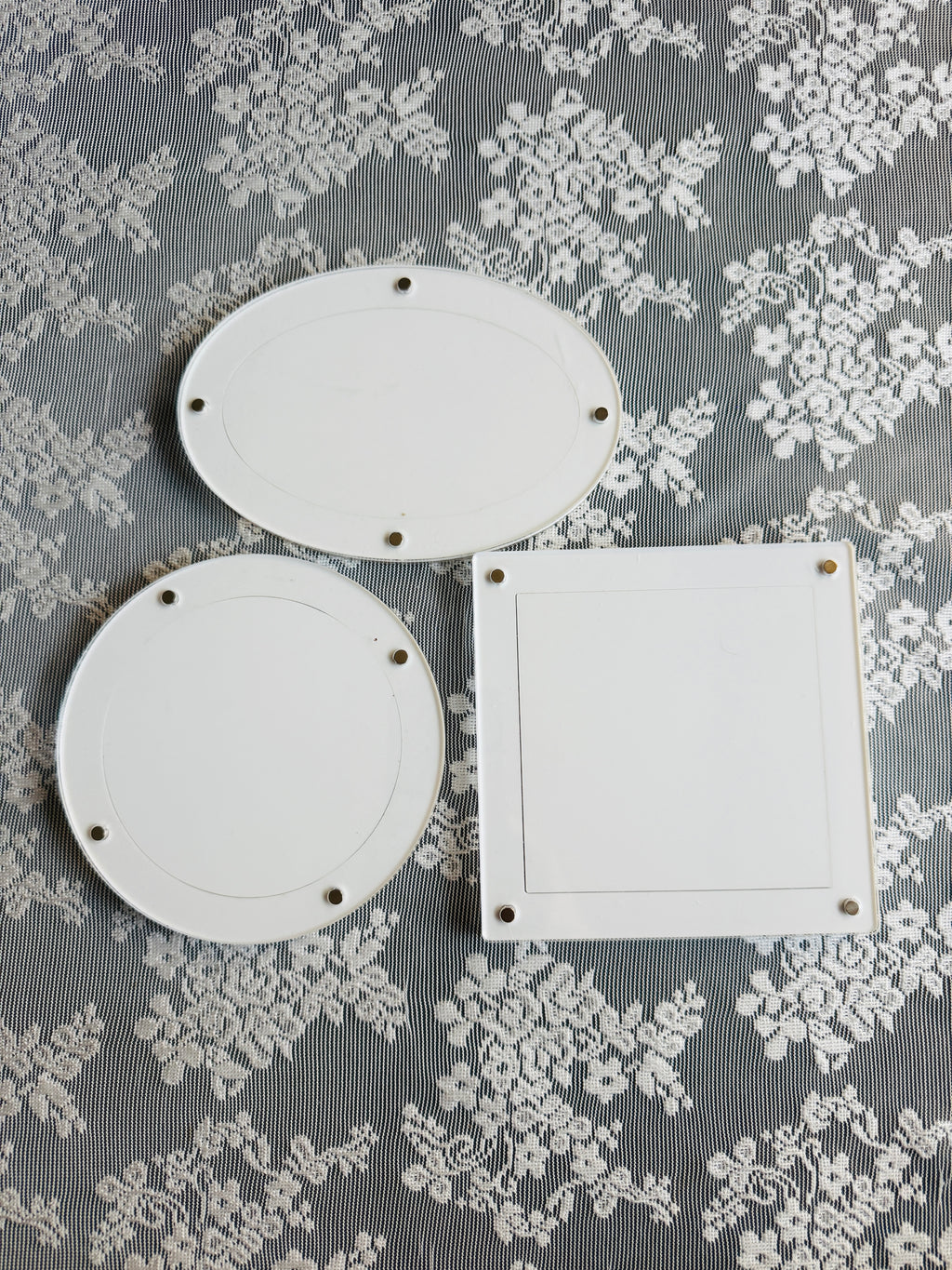 Self-Finishing 3-Piece Magnetic Frame Set – (Pre-Order) shipping in September