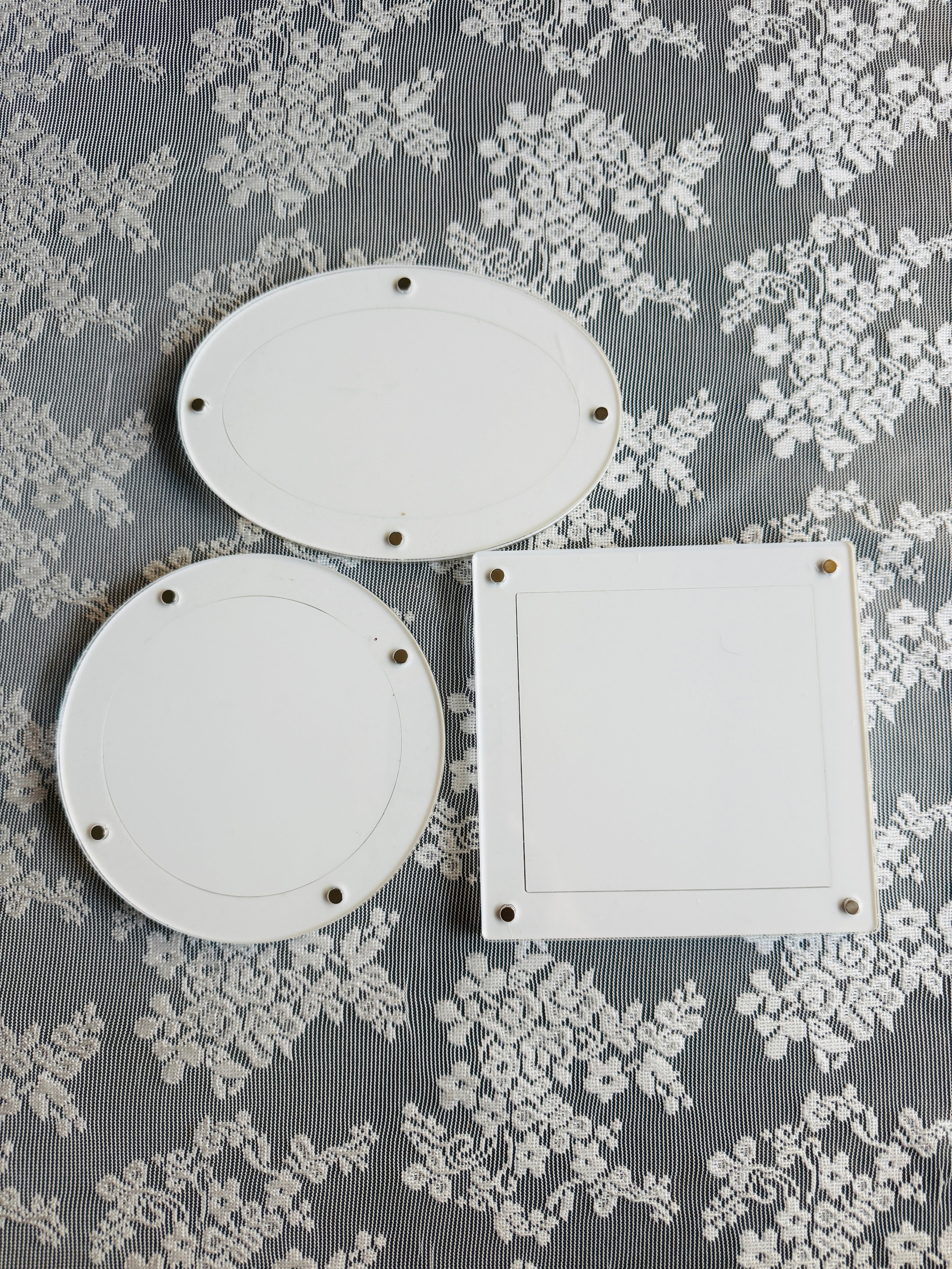 Self-Finishing 3-Piece Magnetic Frame Set – (Pre-Order) shipping in September